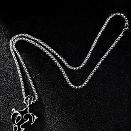 Minprice Silver-Plated Contemporary Pendants with Chains-image-48