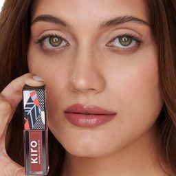 KIRO Glossfinity Crme Lip Gloss With Murumuru Butter - 5ml - Smoked Plum image 3