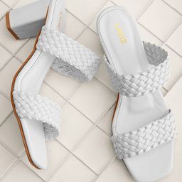 Lavie Slim Heeled Peep Toes-image-36
