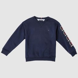 Tommy Hilfiger Boys Embroidered Pullover Sweatshirt-picture-7