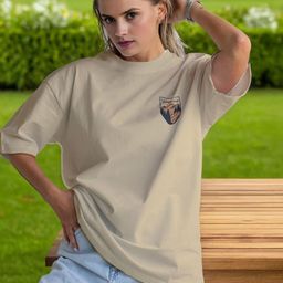 Moda Rapido Women Applique T-shirt-image-40