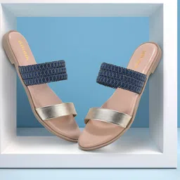 Anouk Women Ethnic Open Toe Flats-image-44