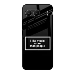 QRIOH Typography Printed OnePlus Nord 4 5G Back Case Mobile Accessories-14