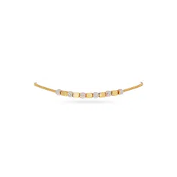 BHIMA 22K BIS Hallmark 916 Purity Yellow Gold Ball Beaded Bracelet-17