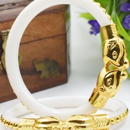 SATTIK Pack of 2 Women Gold-plated Shakha Pola Bangle Set-image-117