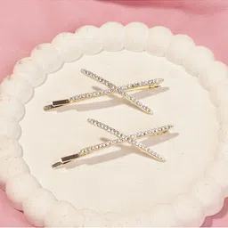 SALTY Women Set of 2 Alligator Hair Clip-84