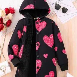 INCLUD Girls Geometric Open Front Jacket with Patchwork-image-14