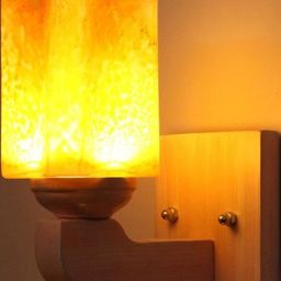 1ST TIME Orange Solid Glass Wall Lamps-picture-1
