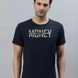 SZN Men Printed Applique T-shirt-image-81