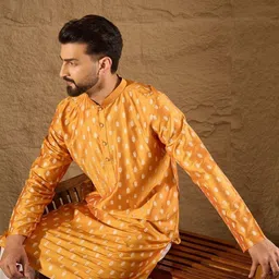 Anouk Men Printed Kurta image 5