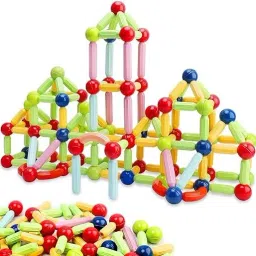 32Pice Magnetic Bar Blocks Sticks Building Block Constructing-image-5