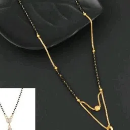 Anouk Brass Mangalsutra-3