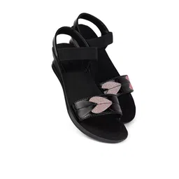 PENNEN Women Open Toe Wedge Heel Sandals-52