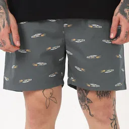 Bewakoof Men Grey All Over Printed Boxers-image-81