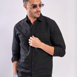 Bene Kleed Regular Fit Checked Casual Shirt-picture-40