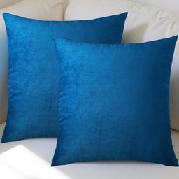 IVAZA Unisex Blue Cushion Covers-picture-54