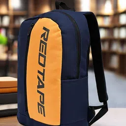 Red Tape Men Brand Logo Backpack-24