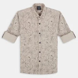 CAVIO Boys Comfort Floral Printed Casual Shirt-image-72