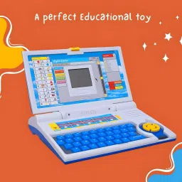 English Learner Laptop Toy for Kids - Notebook Laptop with Mouse-21