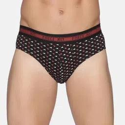 Force NXT Men Pack Of 2 Assorted Cotton Basic Briefs image 2