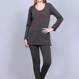 TFA THE FASHION ADDICTION Women Cotton Thermal Set-image-79