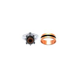 Dynamic Retail Global Unisex Multi Ring-8