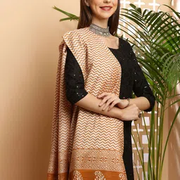 Bunkraft Printed Dupatta image 2