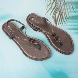 DIVASTRI Women T-Strap Flats-image-13