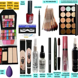NEW ARRIVAL MOST DEMANDING ORIGINAL COMPLETE MAKEUP KIT FOR GIRLS & WOMEN26BA-35-image-66