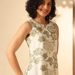 Anouk Rustic Floral Print Top image 3