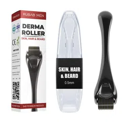 RUBAB MEN Derma Roller For Skin, Hair & Face-picture-9