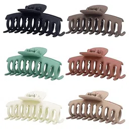 Softwrap Women Set of 6 Claw Clip-picture-13