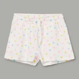 Fame Forever by Lifestyle Girls Printed Core Shorts-image-97