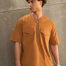 MASCLN SASSAFRAS Men Relaxed Opaque Casual Shirt-image-78