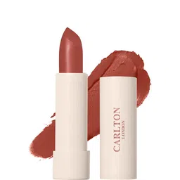 Carlton London Glitterati Matte Lipstick with Vitamin E - Mimosa VS02-50