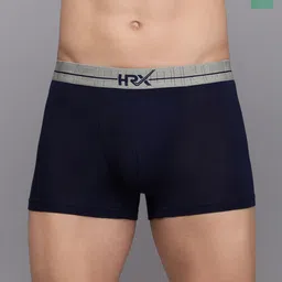 HRX by Hrithik Roshan Pack Of 2 Short Trunks HRX_TRK_002_NB_GRN_2PC-image-97
