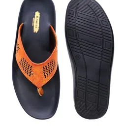 R-SWISS Men Multicoloured Synthetic Flip Flops image 4