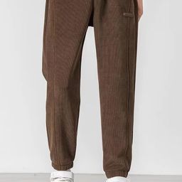 StyleCast x Revolte Men Easy Wash Pleated Joggers Trousers-picture-26