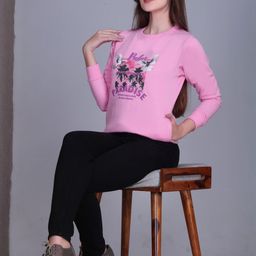 HERE&NOW Women Printed Sweatshirt-picture-44