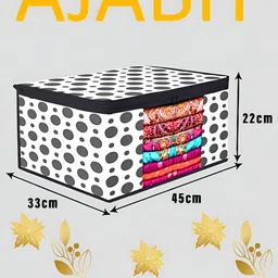 Ajabh Black Set of 1 Regular Multi-Utility Organisers image 2