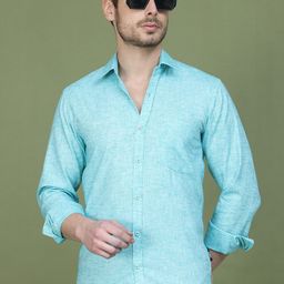 The Roadster Lifestyle Co Spread Collar Casual Shirt-image-42