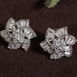 Bhagya Lakshmi Classic Studs Earrings-image-48