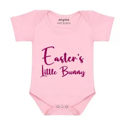 Arvesa Easter Little Bunny Printed Bodysuit-picture-46