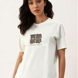 MACK JONNEY Women Printed Applique T-shirt-image-48