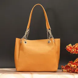 Bagsy Malone PU Structured Shoulder Bag with Applique image 4
