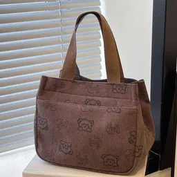StyleCast x Revolte Women Graphic Shopper Tote Bag-17