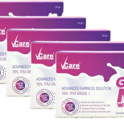 Goat Milk White Soap, 125 gm, (Pack Of 5)-image-58