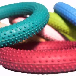 tennikoit frisbee ring Rubber Sports Frisbee-image-33