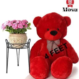 4 Feet Red Teddy Bears for Kids, Cute Teddy Bear for Girls, Soft Toys Teddy - 48 inch-image-90