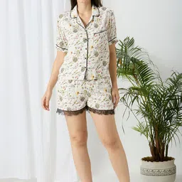 AMMARZO Women Printed Night suit-picture-46
